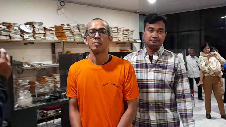 Polrestabes Medan Amankan Pelaku Pencurian Mobil Milik Yayasan