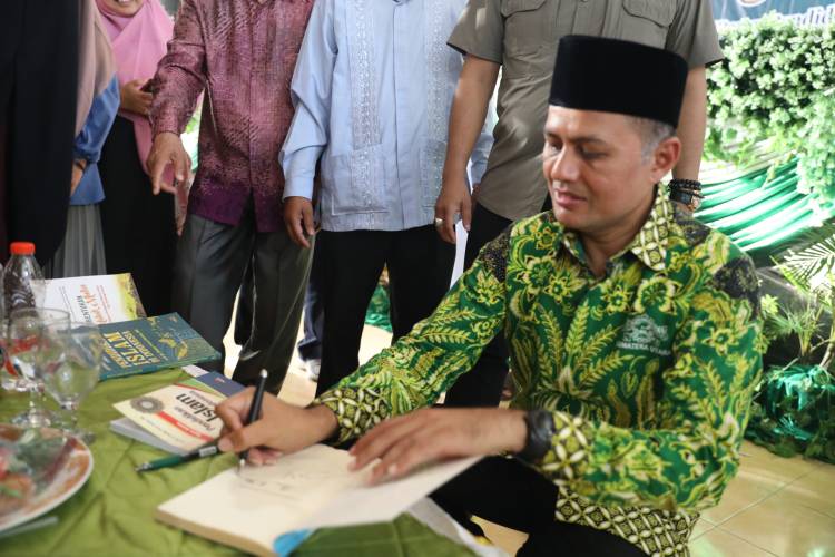Musa Rajekshah Ingatkan Mahasiswa Pentingnya Iman dalam Mencari Ilmu