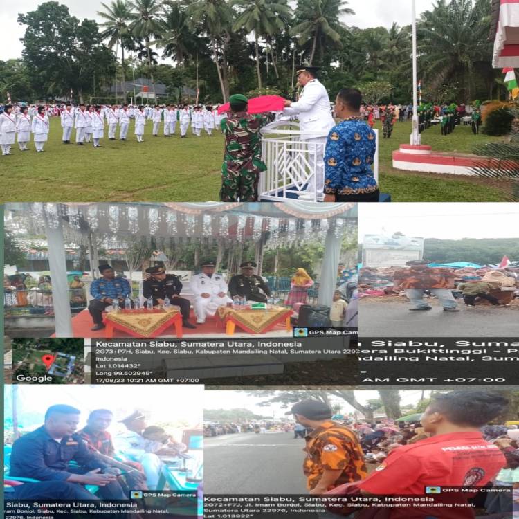 Forkopimcam Siabu Libatkan Semua Elemen Pemuda dan Organisasi Dalam Mensukseskan Acara Karnaval Hut RI