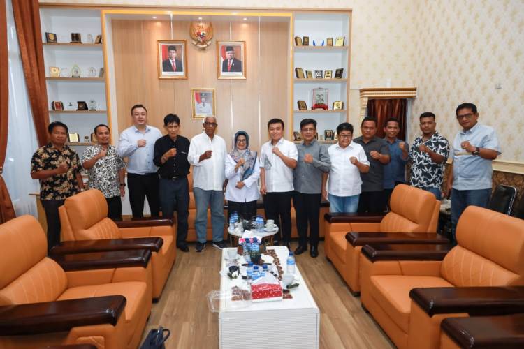 Wali Kota Terima Audiensi Dato&rsquo; Sri Abdul Rahman Maidin Bersama INTI