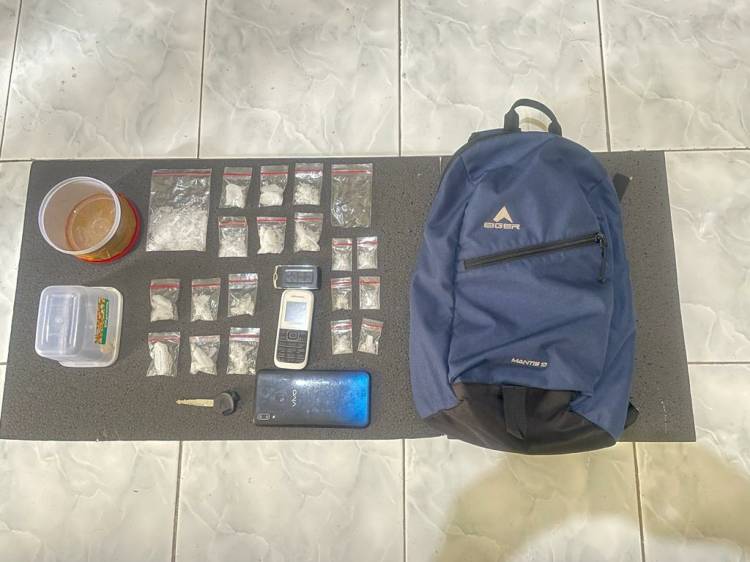 Bekuk Tersangka Penjual Narkotika di Lhokseumawe,  Polisi Amankan 19 Paket Sabu - Sabu