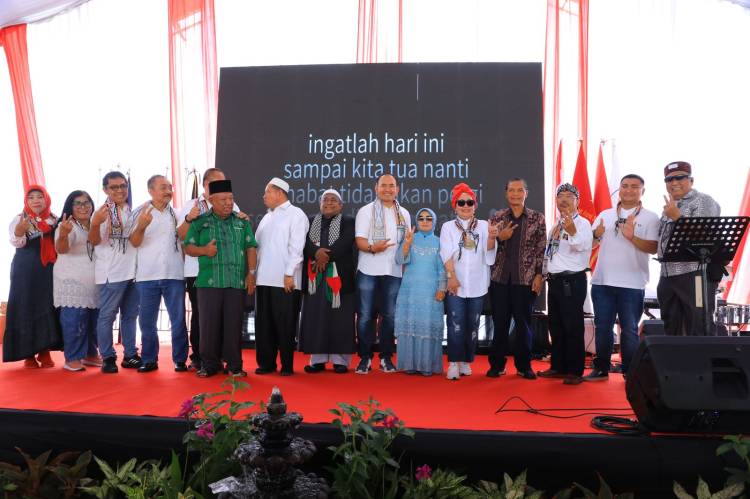 Indahnya Cerita Masa SMA di Acara Reuni Akbar Alumni SMA N 2 Medan