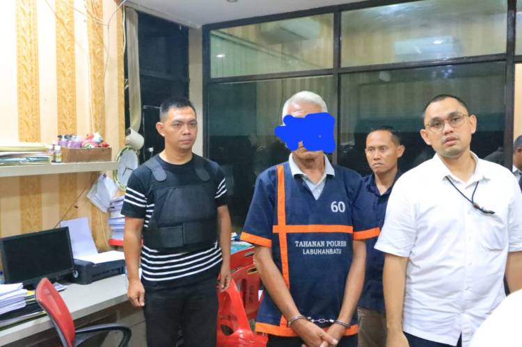 Diduga Cabuli Ponakan, Polda Sumut Tangkap Suami Wakil Bupati Labuhanbatu