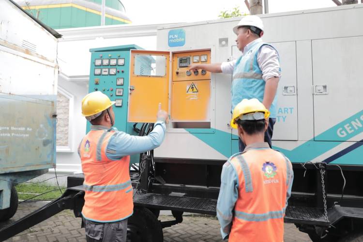 Ribuan Personil PLN Sukses Jaga Pasokan Listrik Saat Upacara Peringatan HUT ke 78 RI