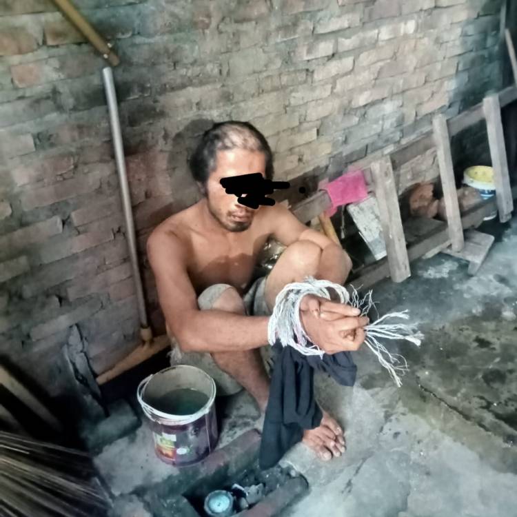 Ketauan Curi AC, Seorang Pria Diduga Pelaku Dihajar Massa
