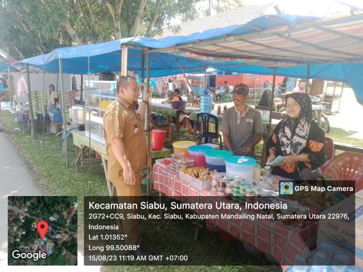 Karnaval Kemerdekaan di Kecamatan Siabu