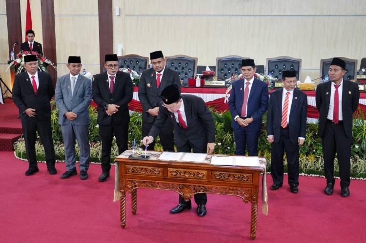 APBD Yang Disepakati Harus Efektif Mengantisipasi Berbagai Tantangan Pembangunan