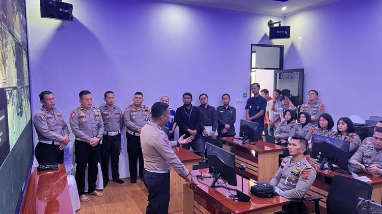 Sat Lantas Polres Simalungun Menggelar Pelatihan Perangkat ETLE Untuk Meningkatkan Kualitas Layanan Lalu Lintas
