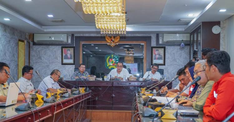 Oktober,  Pembangunan Infrastruktur Kawasan Kota Lama Kesawan Ditargetkan Selesai