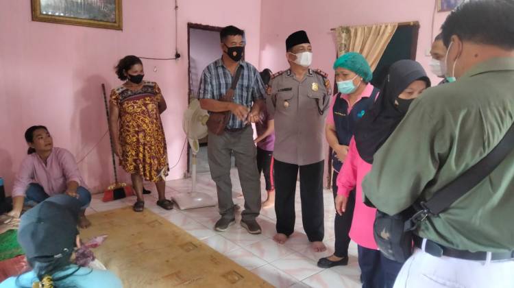 Keluarga Korban Temuan Jasad, Mengucapkan Terima Kasih Kepada Polsek Serbalawan