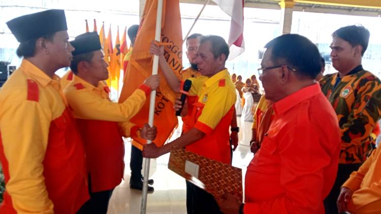 Tengku Eswin Pimpin PDK Kosgoro Tanjung Balai