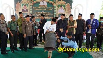 Diikuti 525 Peserta  MTQ Ke-56 Kecamatan Kuala, Secara Resmi Dibuka Oleh Plt Bupati Langkat