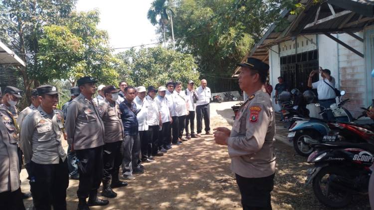 Pembersihan Areal HGU No.94 Limau Mungkur Akan Dilanjutkan,  Sejumlah Penggarap Disomasi