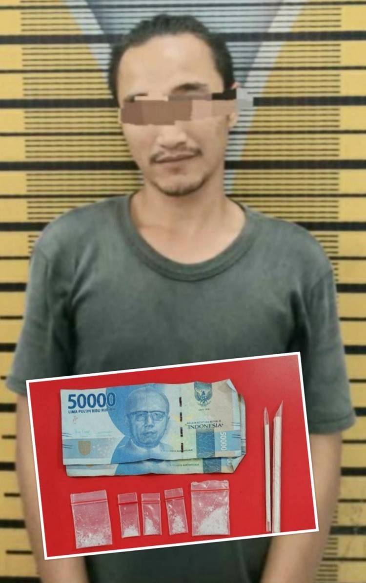Pria Tamatan SD Di Simpan Polisi Dalam Sel
