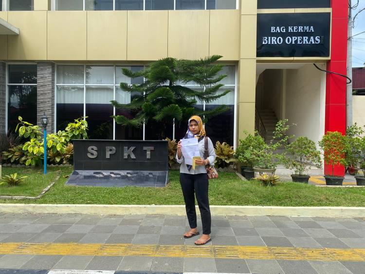 Dihina Diteror Hingga Dimaki, Oknum Polri &  Bhayangkari Dilaporkan ke Poldasu