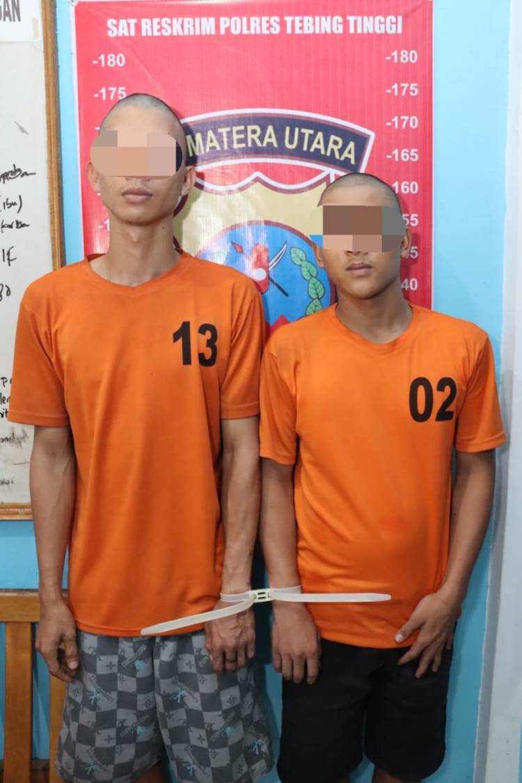 2 Spesialis Pencurian Rumah Kosong Berhasil Diringkus