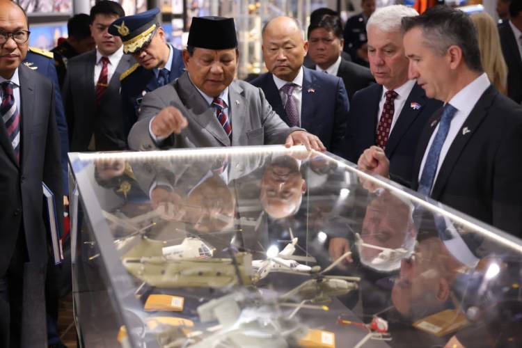 Menhan Prabowo Perkuat TNI Melalui Pembelian 24 Pesawat Tempur F-15EX Baru dari AS