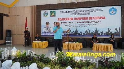 Kampung Beasiswa di Kabupaten Langkat Ciptakan Pelajar Berkualitas