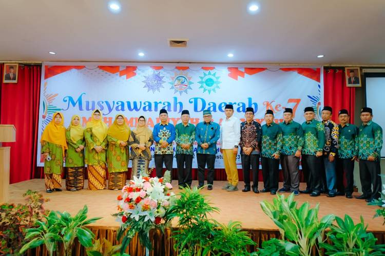 Musda Muhammadiyah dan Aisyiyah Pematang Siantar ke-7, dr Susanti: Semoga Pengurus Baru Semakin Sinergis