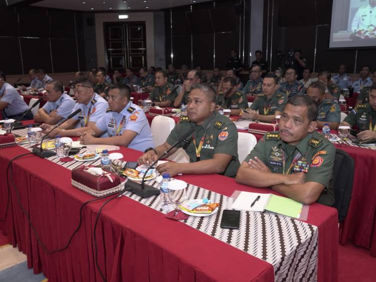 Asrenum Panglima TNI: Perencanaan Yang Cermat Menentukan Pengambilan Keputusan Yang Tepat