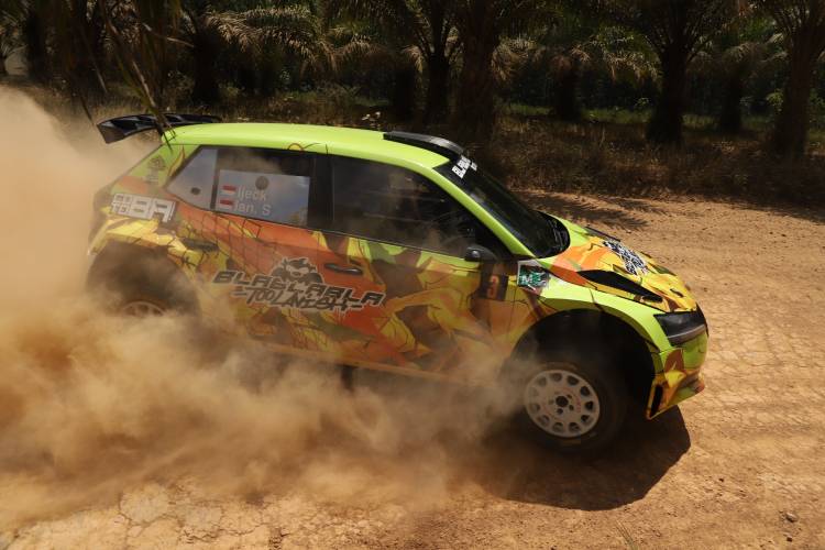 Target Juara Nasional, Ijeck Ikuti South Borneo Rally