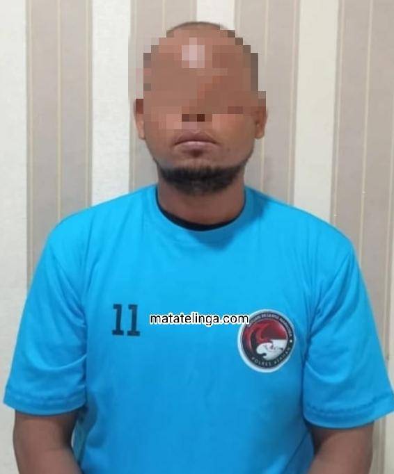 IP" Bandar Narkotika Tanjung Balai Dibekuk Opsnal Sat.Res.Narkoba Asahan