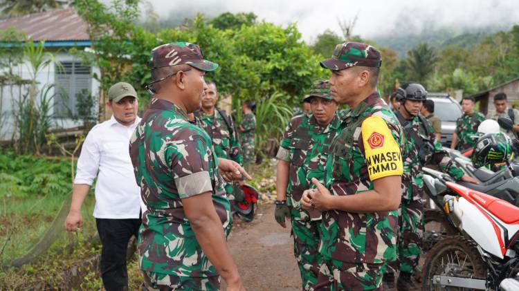 Korem 023/KS, Menerima Penyuluhan Hukum