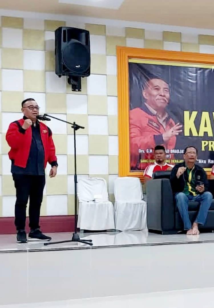Bobby Zulkarnain Sesalkan Atlet Tarung Derajat Medan Barat di Porkot Kurang Perhatian: Camat Tidak Sevisi dengan Walikota