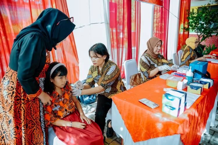 Ayo Dukung Vaksinasi HPV, Ny Kahiyang Ayu: Jangan Biarkan Kanker Serviks Merenggut Anak Anda