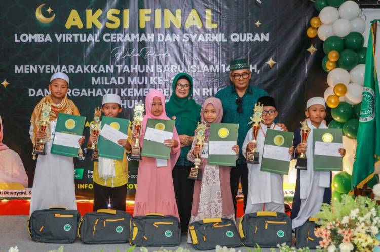 Wali Kota Apresiasi Lomba Virtual Ceramah dan Syarhil Quran