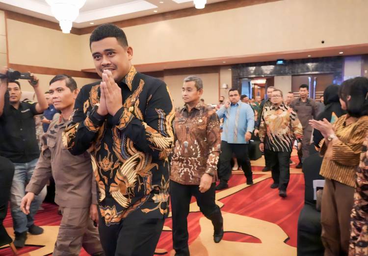 Tiap Selasa ASN Pemko Medan Pakai Busana Kasual Produk UMKM