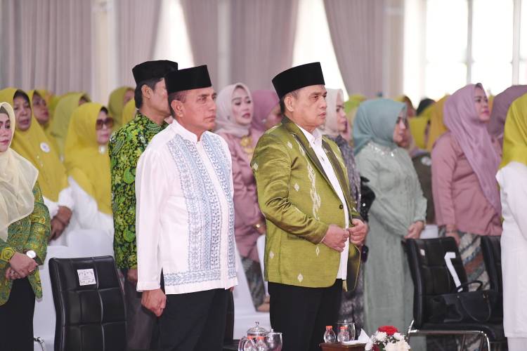 Pelantikan Pengurus Fahmi Ummi Sumut 2023-2028,