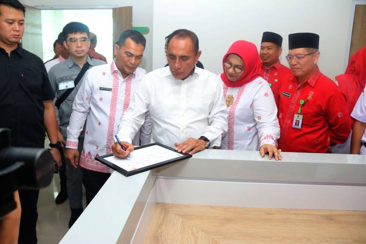 Tower Baru RSU Haji Medan Sudah Bisa Digunakan, Wujudkan Prioritas Kesehatan Rakyat Sumut