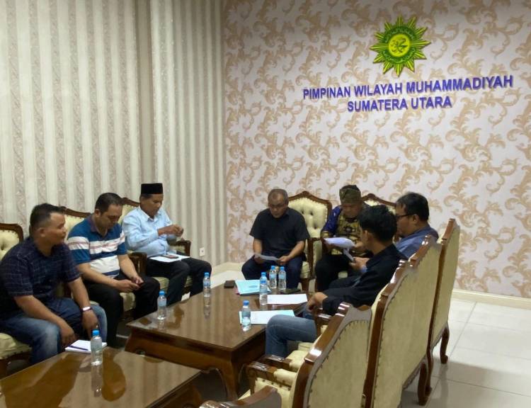 MPM PWM Sumut Rancang Pembangunan Rumah Damping