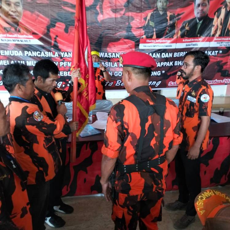 Antoni Efendi Berutu, Terpilih Kembali Menjadi Ketua MPC Pemuda Pancasila Kabupaten Pakpak Bharat