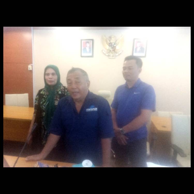 Aryadi Terpilih sebagai Ketua Koordinator Wartawan DPRD Provinsi Sumatera Utara periode 2023 - 2026