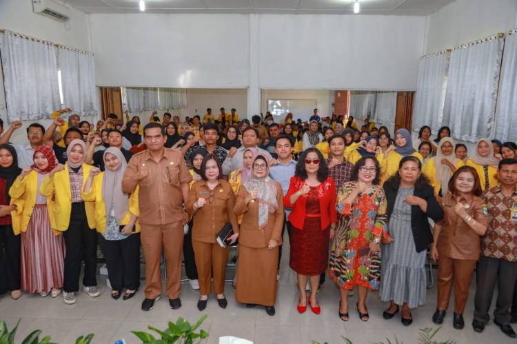 Sosialisasi Pelayanan Antar Kerja, Kolaborasi Disnaker Siantar dengan USI