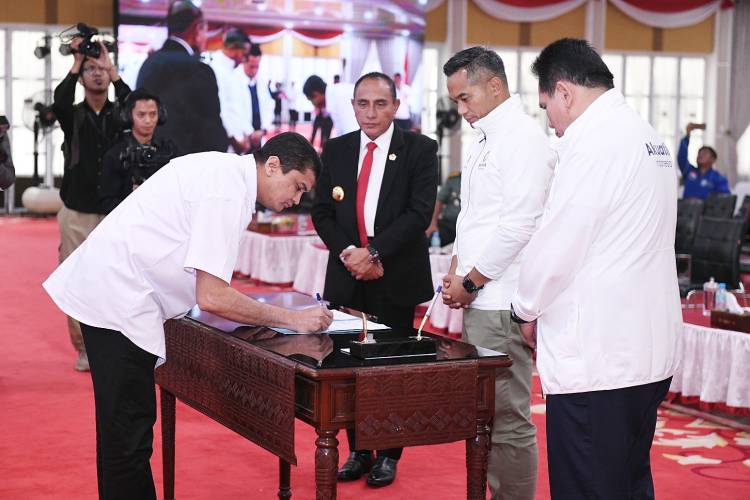 Pengurus Akuatik Indonesia Sumut Dilantik