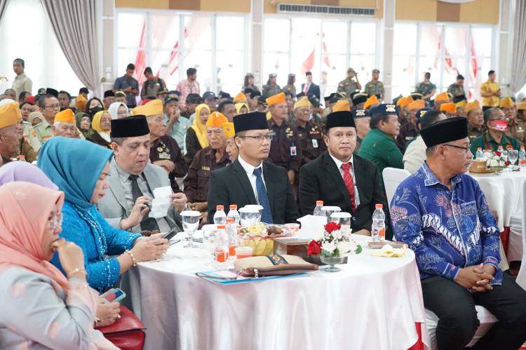 Kakanwil Kemenkumham Sumut Hadiri Acara Ramah Tamah dan Silaturahmi dengan Keluarga Perintis / Pejuang Kemerdekaan Republik Indonesia
