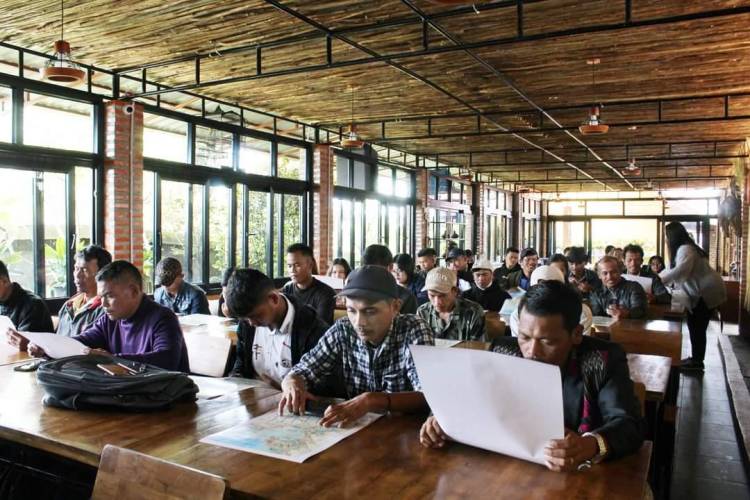 Pemkab Humbahas Latih 40 Orang Pemandu Wisata