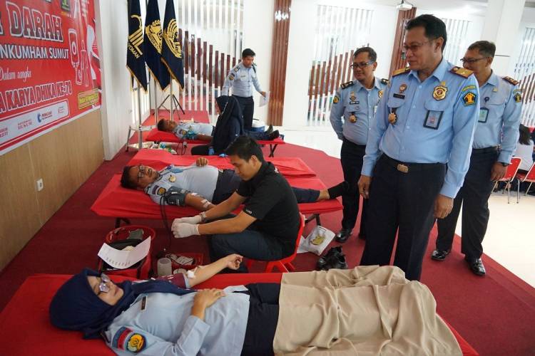 Imam Suyudi: Donor Darah Menumbuhkan Jiwa Nasionalisme Bagi Kita Semua