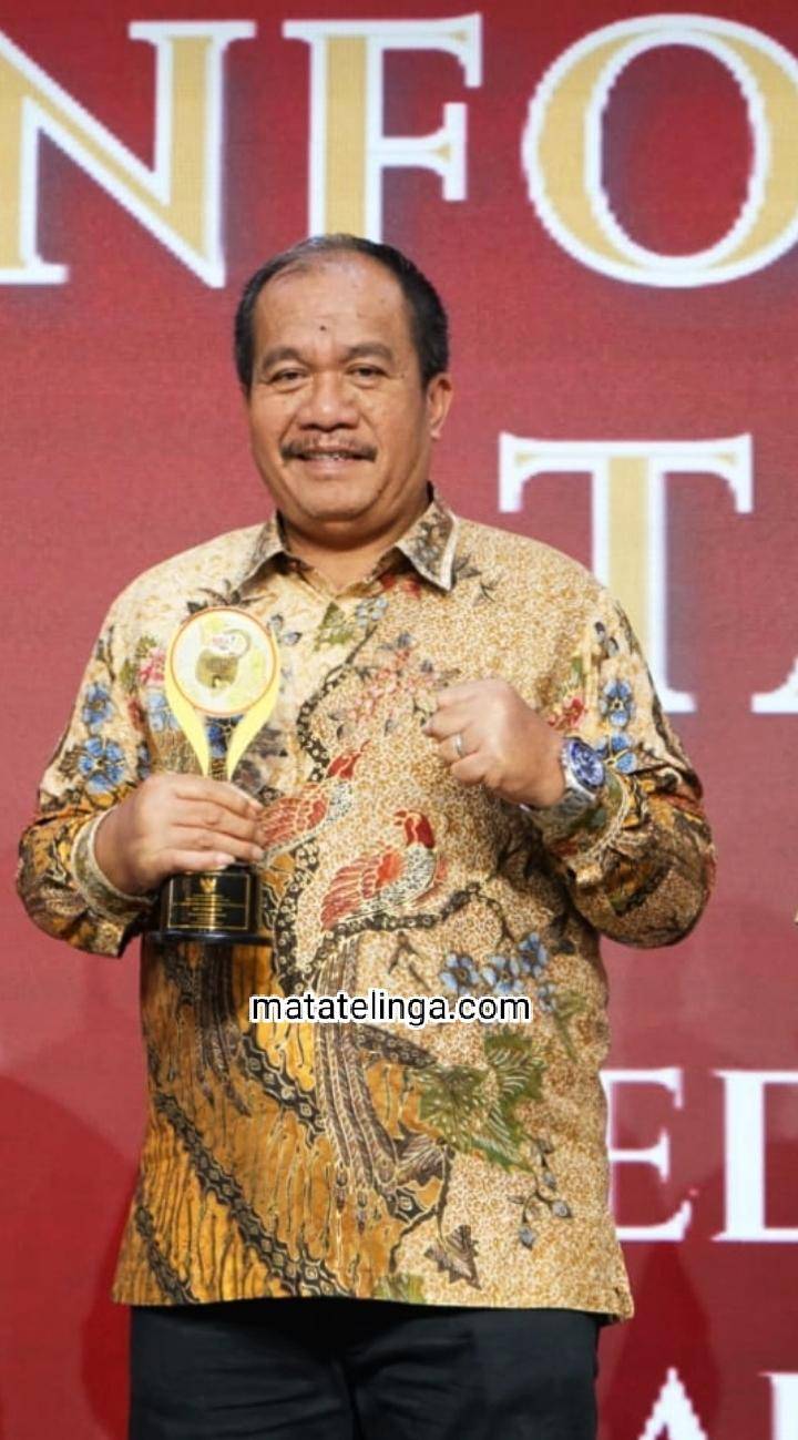 Asahan Raih Anugerah Keterbukaan Informasi Publik