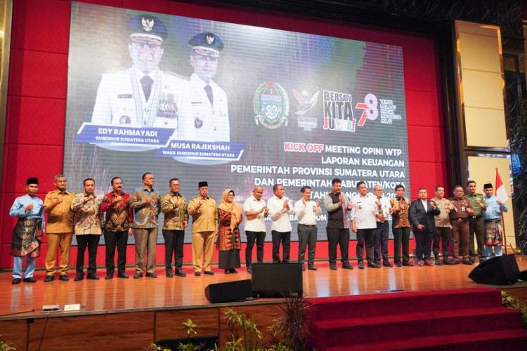 dr Susanti Rapat Kick Off Opini WTP di Medan, Gubsu: Tingkatkan Pelayanan Kepada Masyarakat