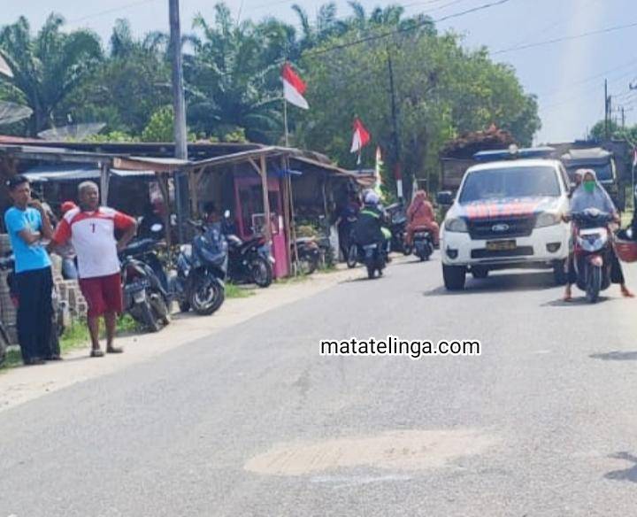 Satu Tewas Ditempat Akibat Laka Lantas Dikelurahan Sidodadi