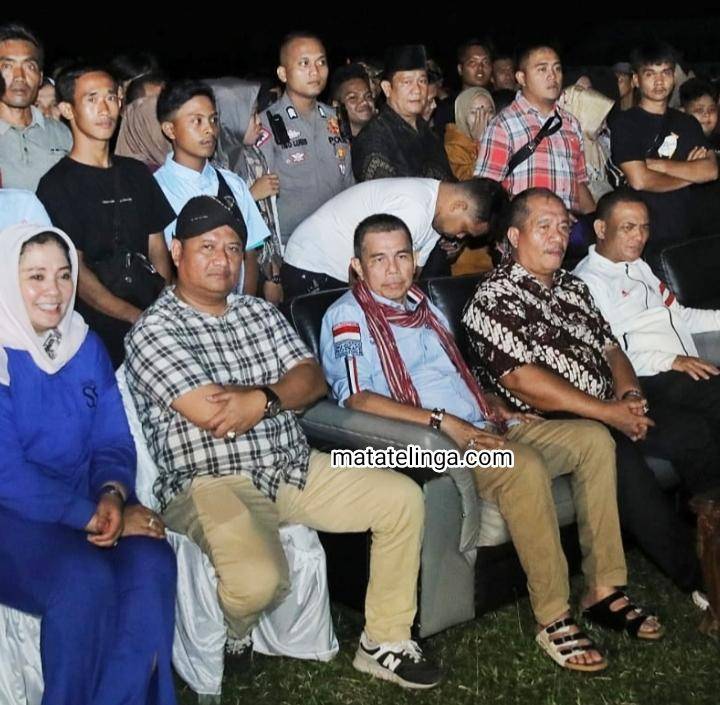 Wabup Asahan Bersama Anggota Komisi III DPR RI Ikuti Malam Kenduri Jarkep