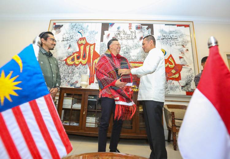 Kunjungi Sumut, Dubes Malaysia dan Wagub Sumut Sepakat Pererat Kerja Sama Bilateral