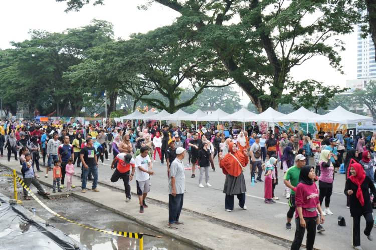 Melalui CFD Wali Kota Medan Beri Ruang Bagi Disabilitas Mempromosikan Olahraga