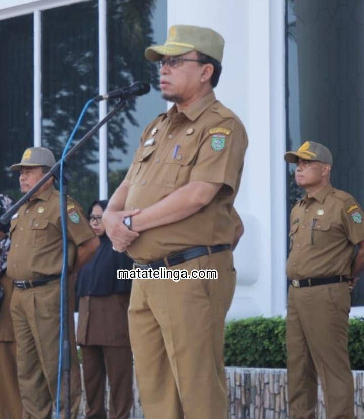 Jelang HUT RI Ke 78 "Benahi Perkantoran" Pesan Sekdakab Asahan