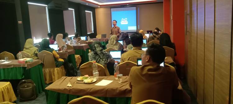 Bmtek Analis Rapor Pendidikan dan Perencanaan Berbasis Data , Dinas Pendidikan Deli Serdang