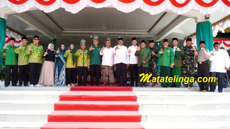 Ribuan Warga Nahdliyin Langkat Doakan Syah Afandin Terus Memimpin 5 Tahun Kedepan